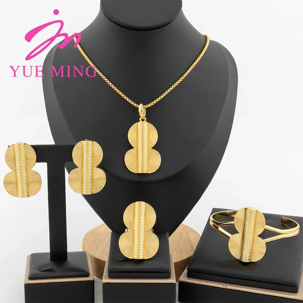 Yueming Adjustable Jewelry Set