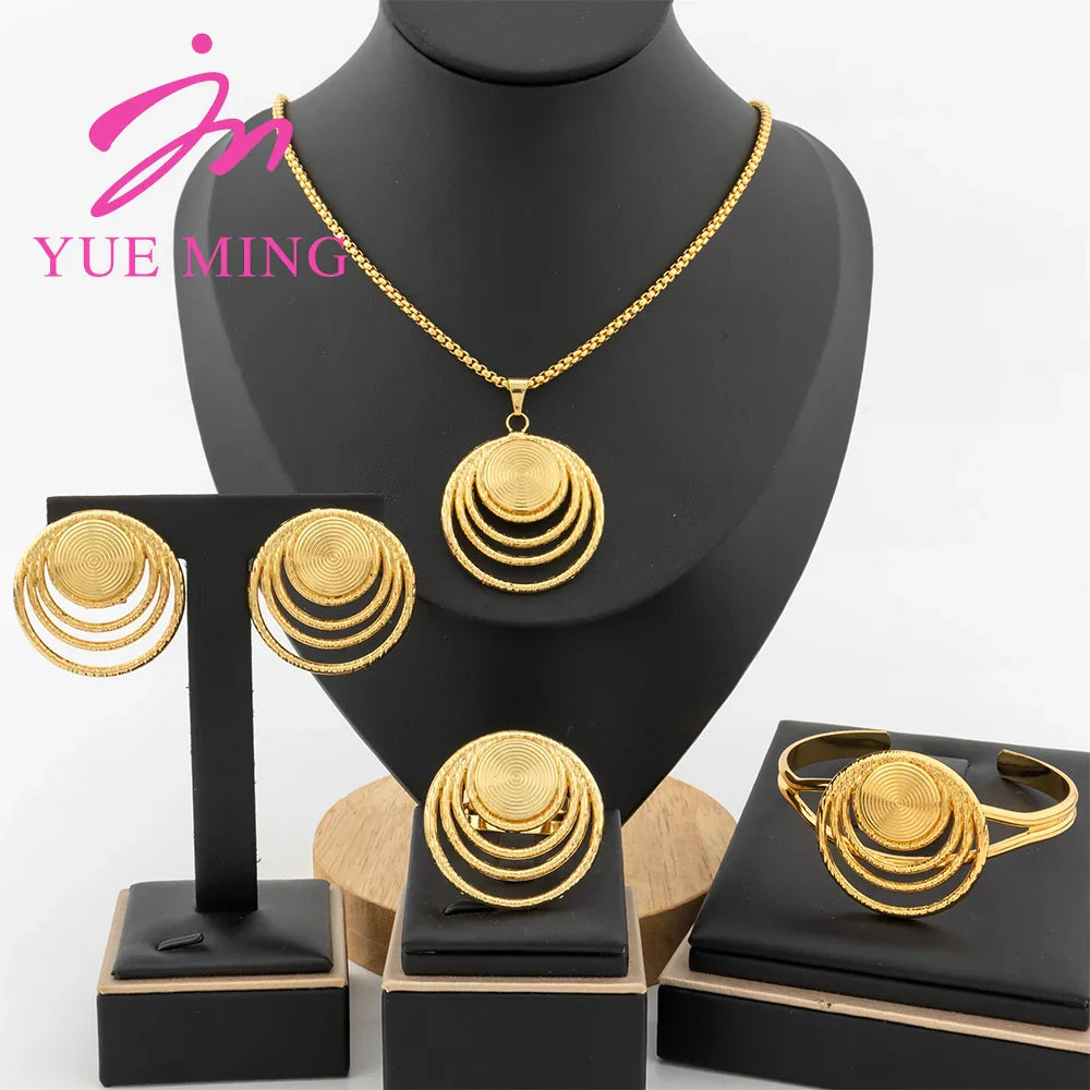 Yueming Adjustable Jewelry Set