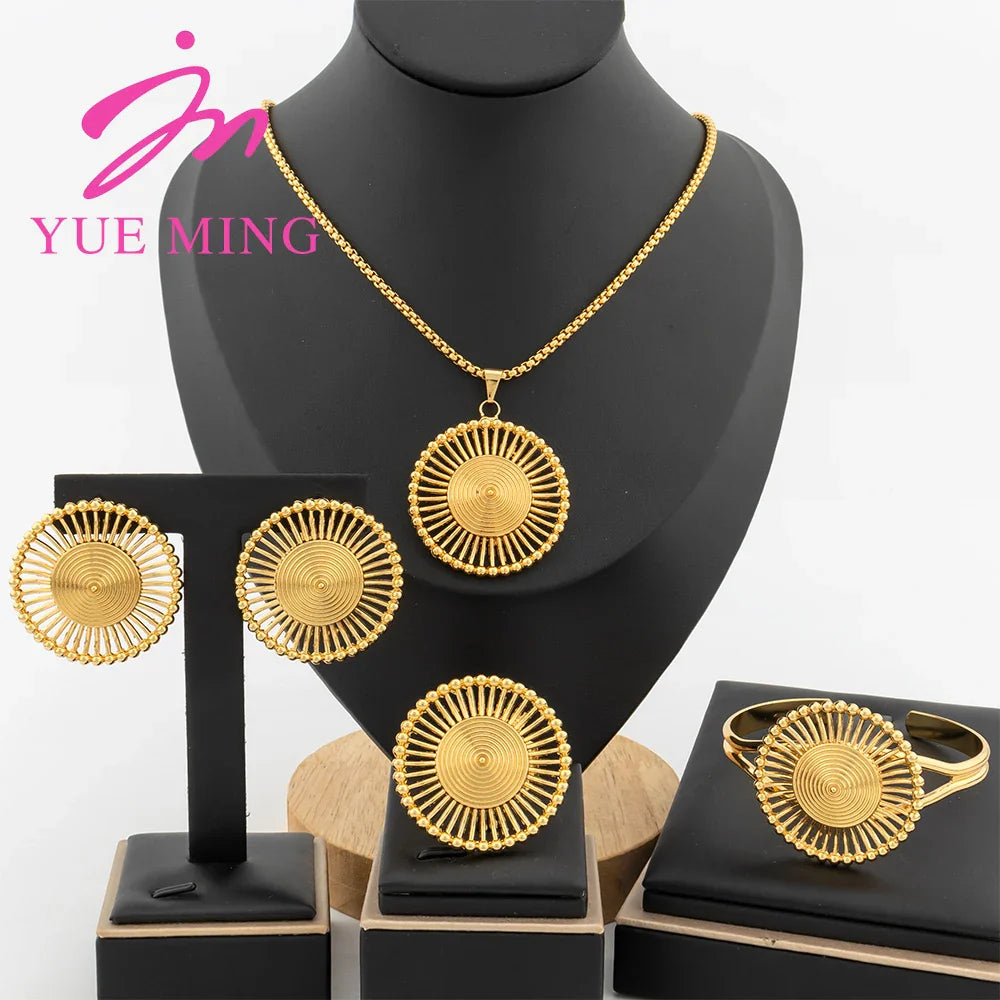 Yueming Adjustable Jewelry Set