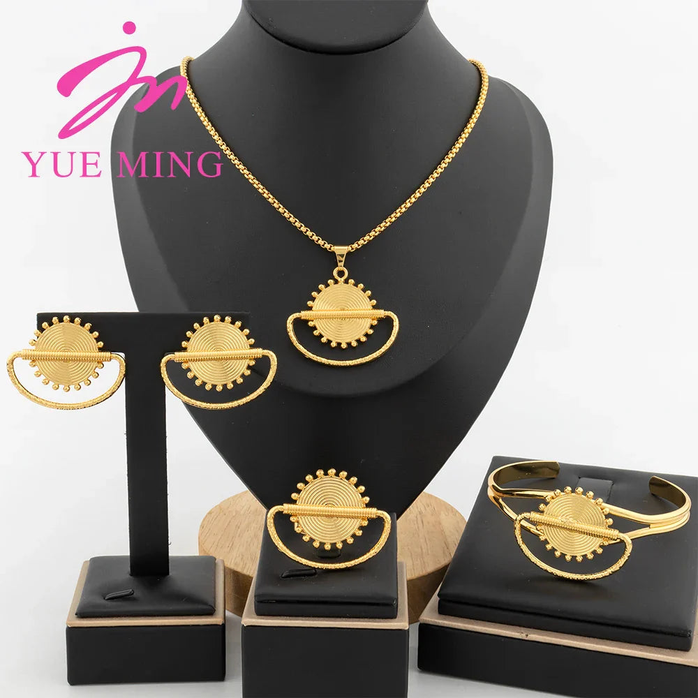 Yueming Adjustable Jewelry Set