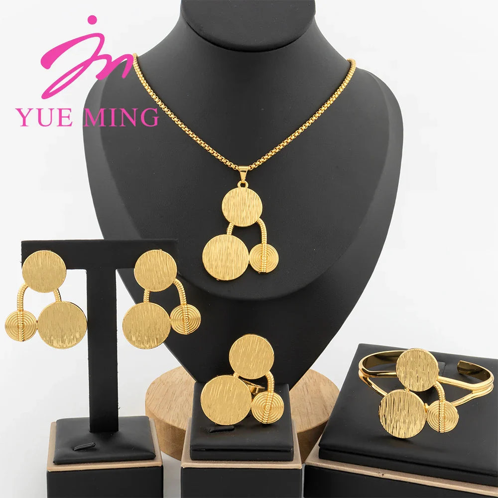 Yueming Adjustable Jewelry Set