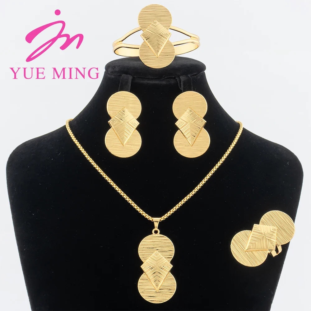 Yueming Fashion Party Jewelry Exclusive Set