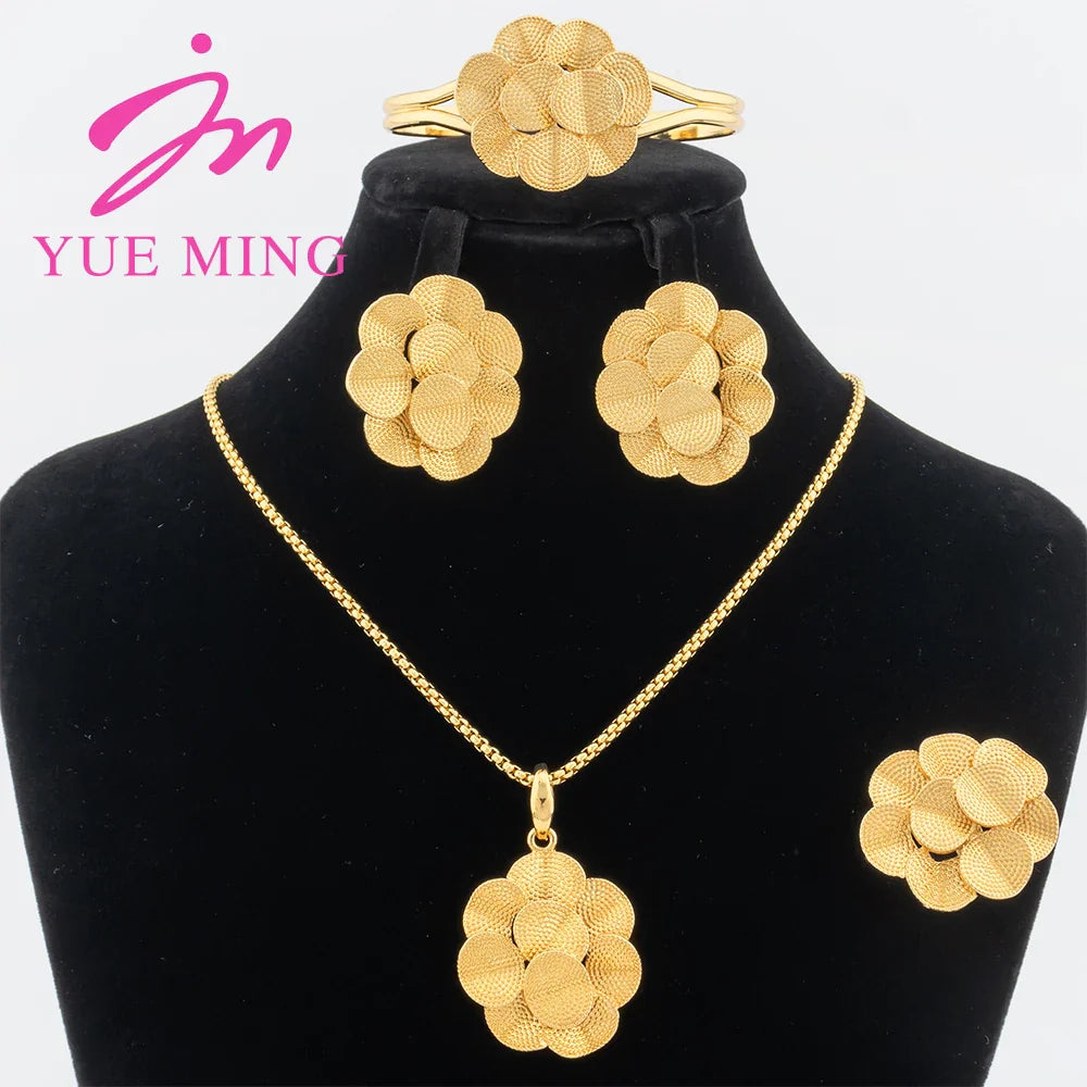 Yueming Fashion Party Jewelry Exclusive Set