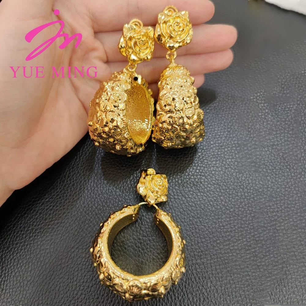 Yueming Fashion Wedding Jewelry Exquisite Set