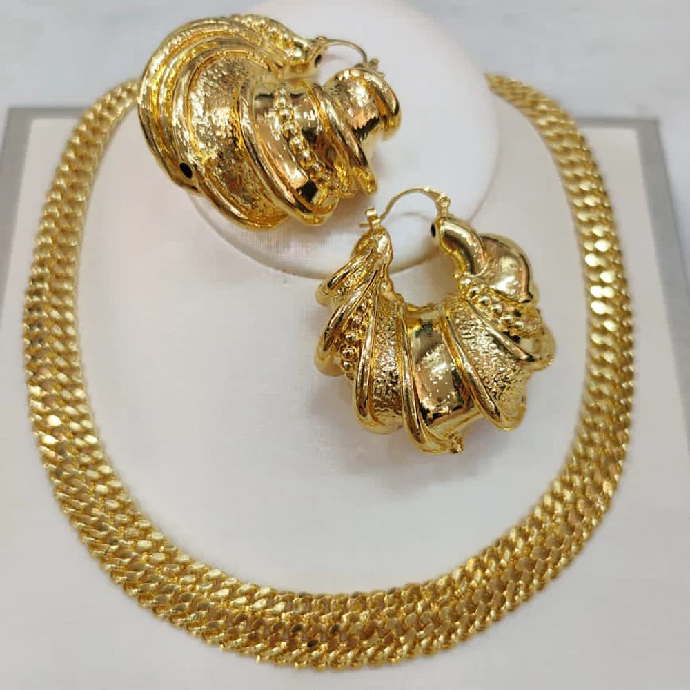 Yueming Copper Party Jewelry Distinctive Set