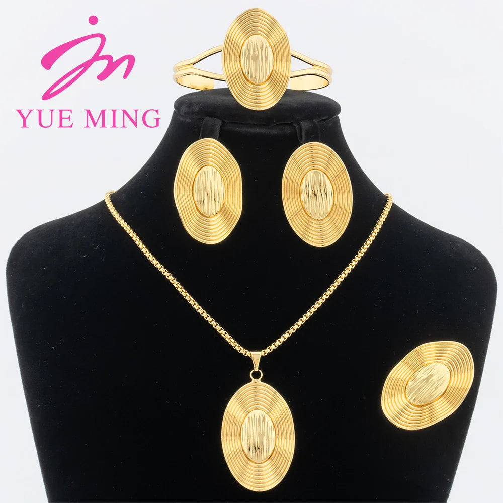 Yueming Fashion Party Jewelry Exclusive Set
