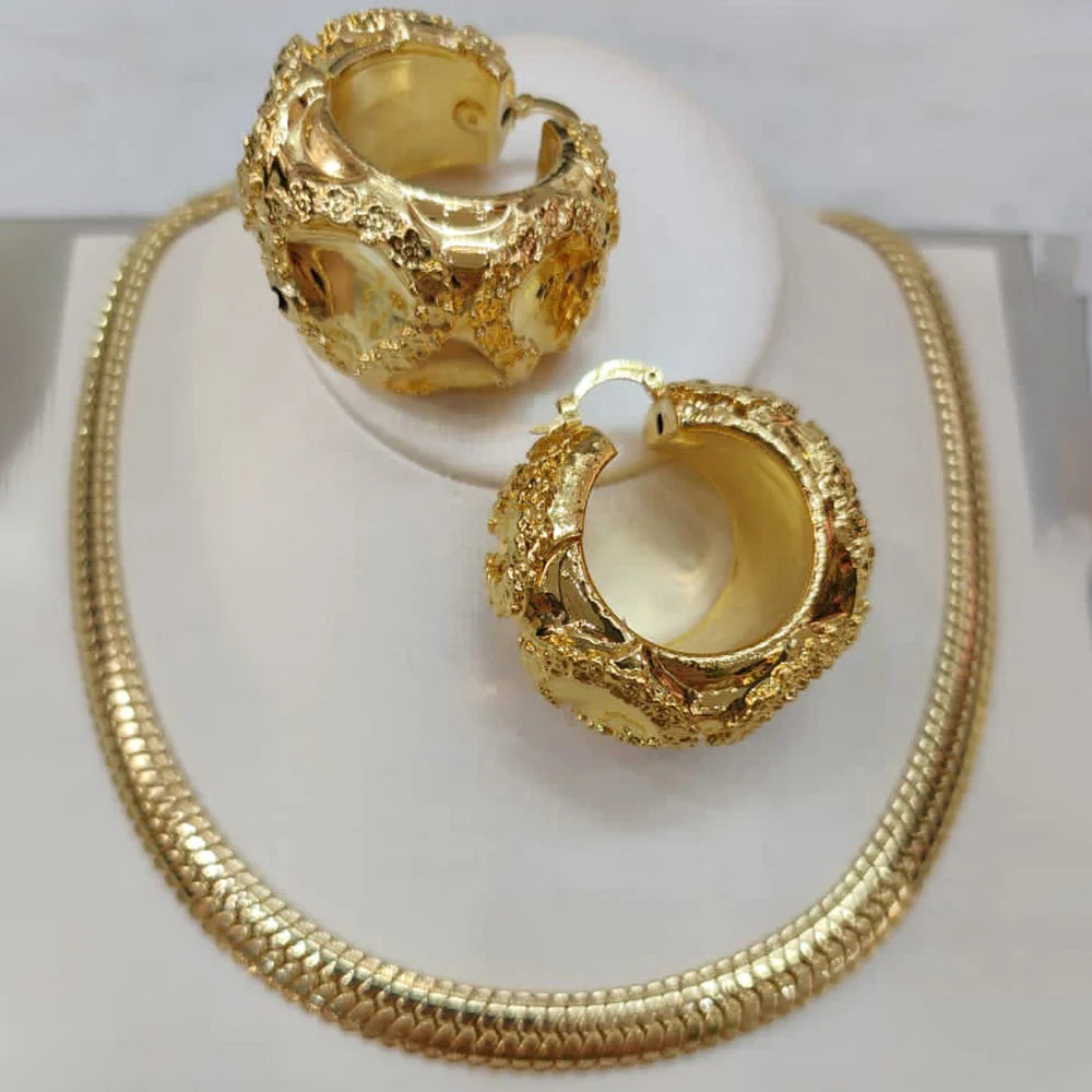 Yueming Copper Party Jewelry Distinctive Set