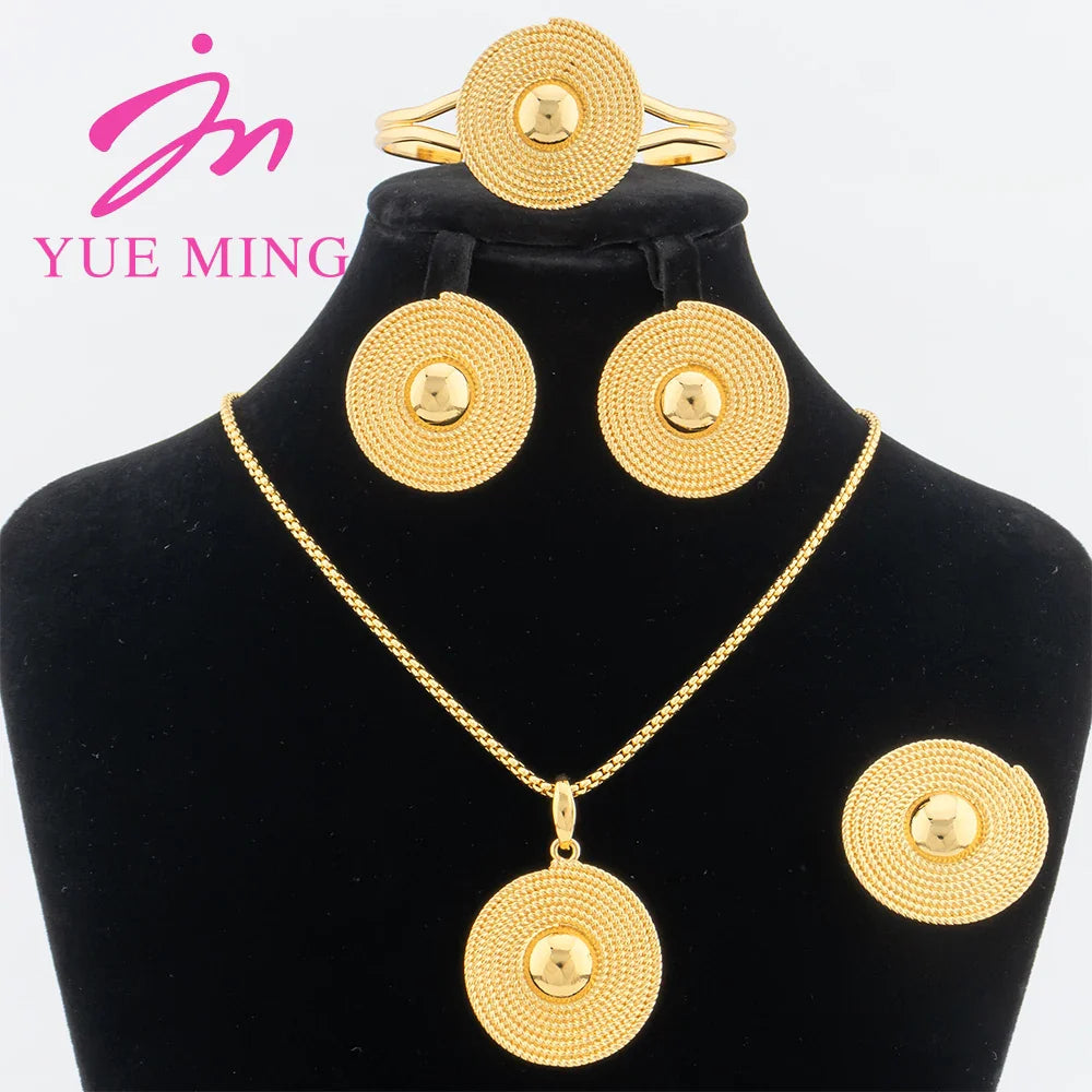 Yueming Fashion Party Jewelry Exclusive Set