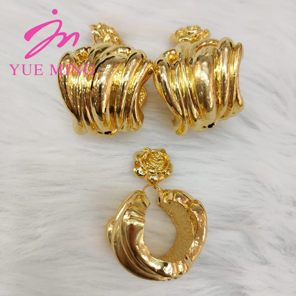Yueming Fashion Wedding Jewelry Exquisite Set